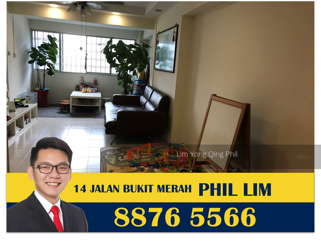 Blk 14 Jalan Bukit Merah (Bukit Merah), HDB 5 Rooms #139080422